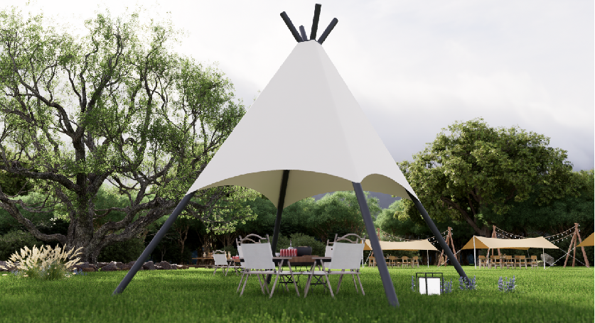 开鲁县营地帐篷厂家：聚焦场景创新，引领露营经济新潮流